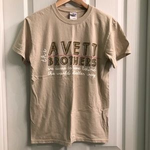 Avett Brothers, small tee